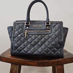 Michael Kors Quilted Selma Satchel